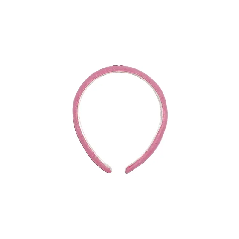 Linen Headband Pink