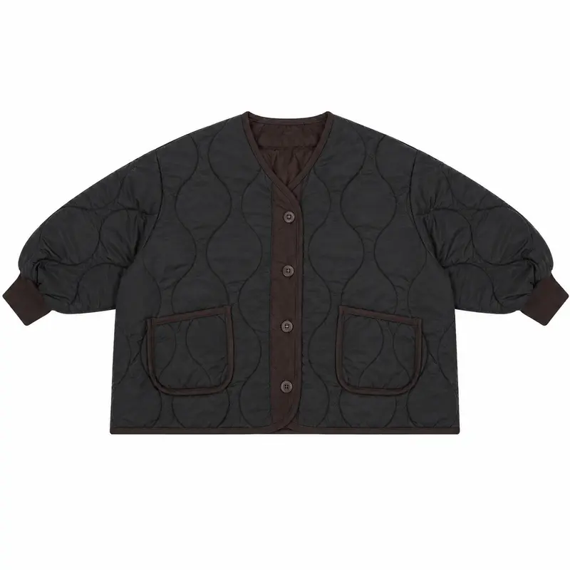 Liner Jacket Black