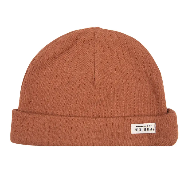Little Indians Baby Mutsje - Amber Brown