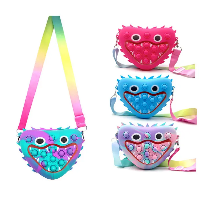 Little Monster Meisjes Tas Poppy