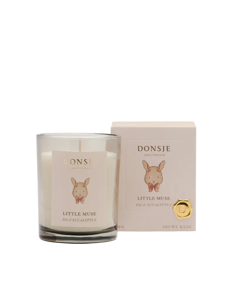 Little Muse Scented Candle (12x) | Fig + Eucalyptus