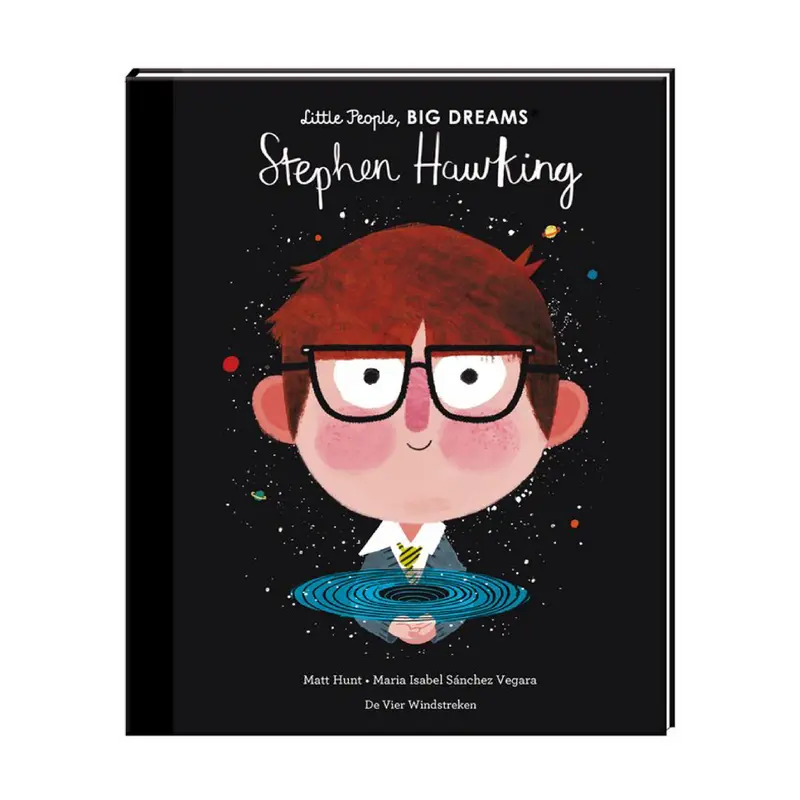 Little People, Big Dreams - Stephen Hawking