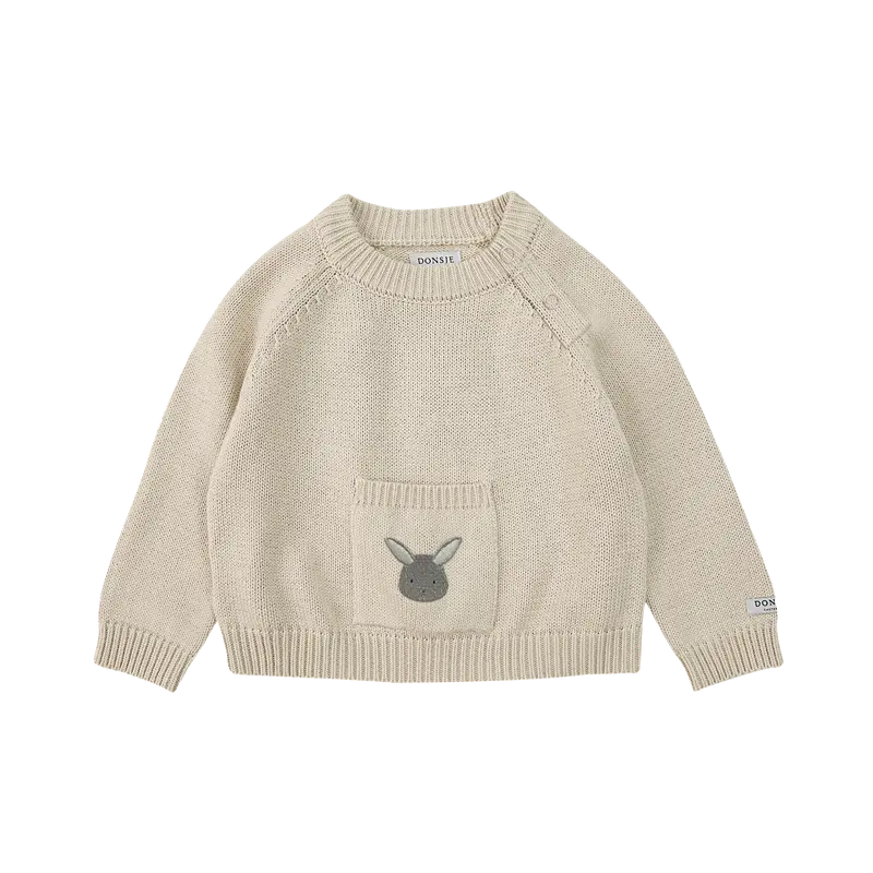 Loeke Sweater | Bunny | Macaroon