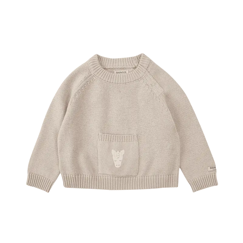 Loeke Sweater | Unicorn | Soft Sand