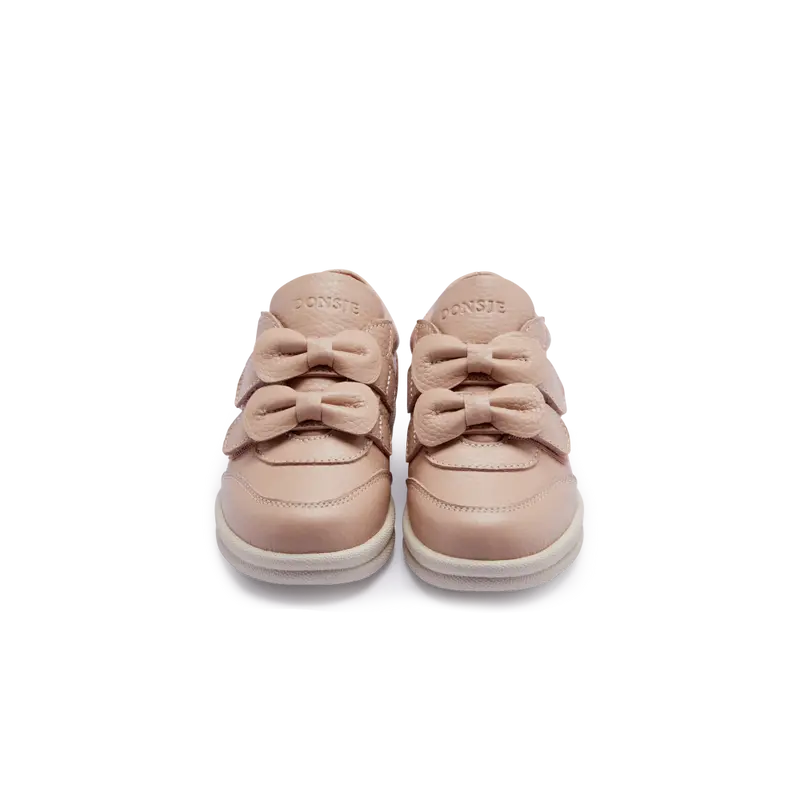 Loena Sneakers | Light Rose Leather