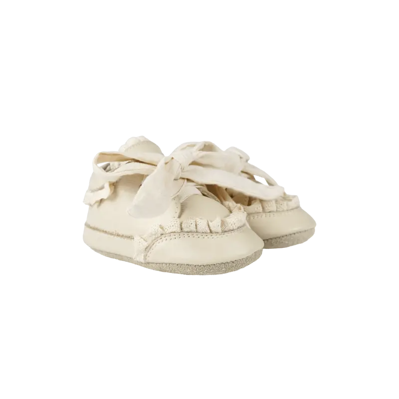 Loke Sneakers | Cream Leather