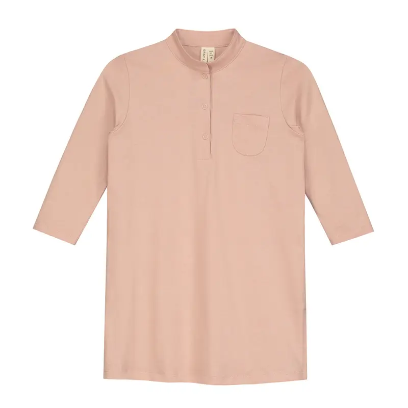 Long Beach 3/4 Shirt Vintage Pink