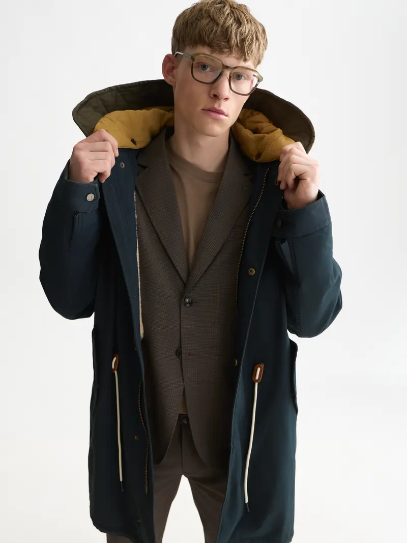 Long Cotton Parka