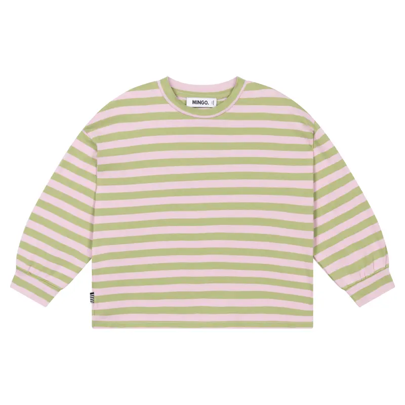 Longsleeve Blush Stripes - Sample