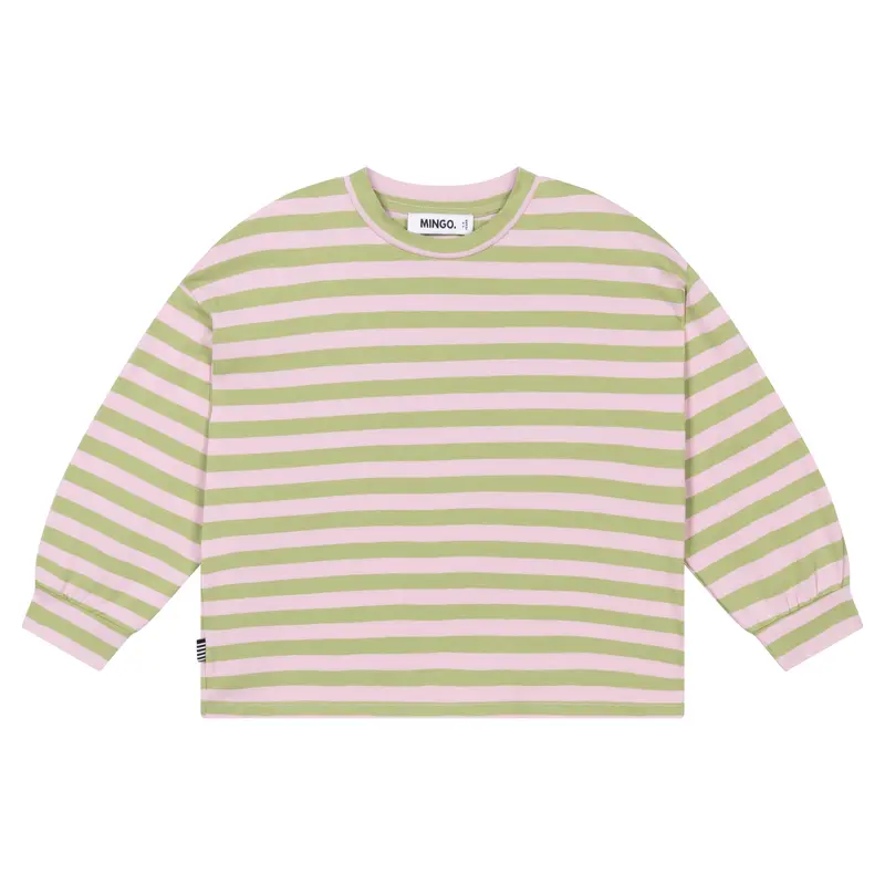Longsleeve Blush Stripes