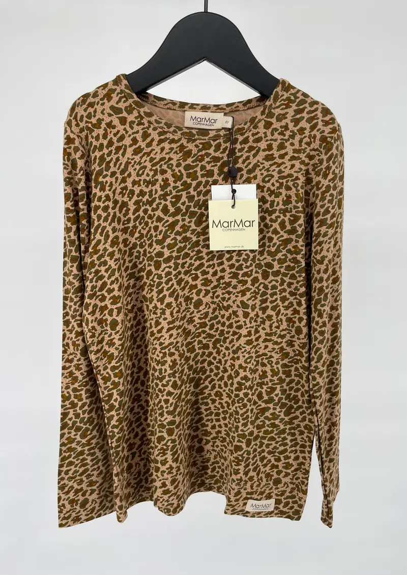 Longsleeve Bruin Luipaard Maat 116