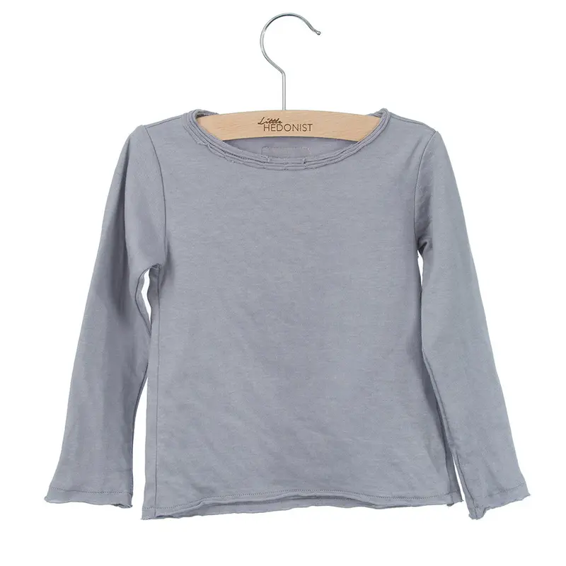 Longsleeve Elana Lilac Grey