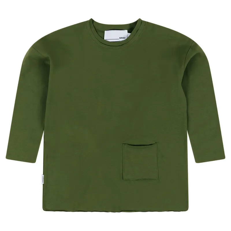 Longsleeve Olive Grove