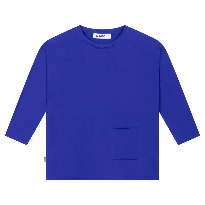 Longsleeve Oversized Azure - Sample