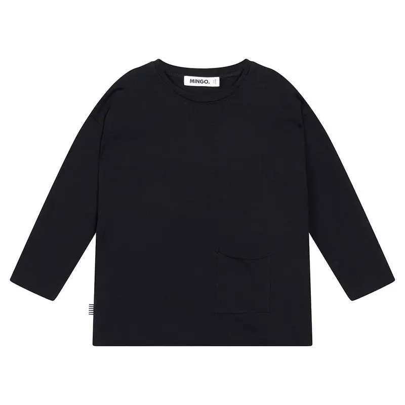 Longsleeve Oversized Black MC
