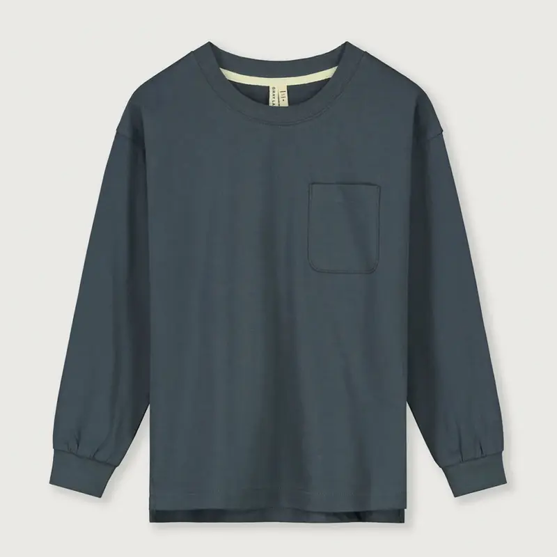 Longsleeve Oversized Blue Grey