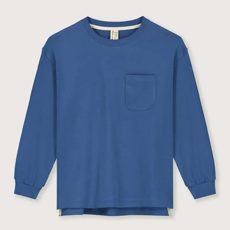 Longsleeve Oversized Blue Moon