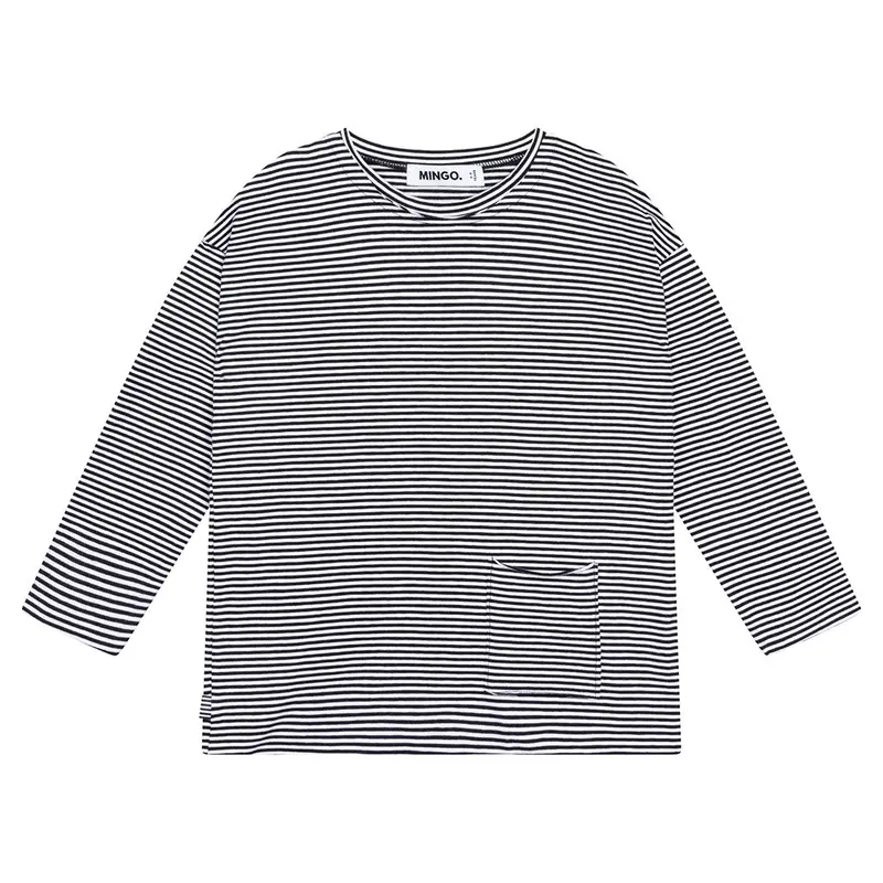 Longsleeve Oversized Stripes MC