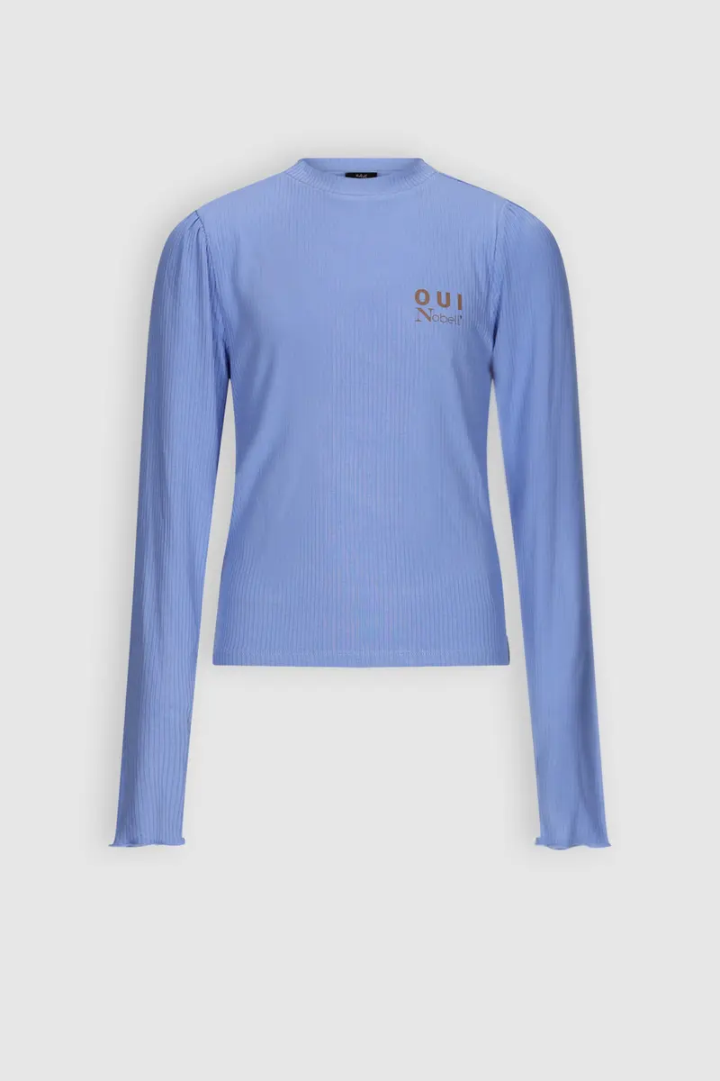 Longsleeve Rib Krop