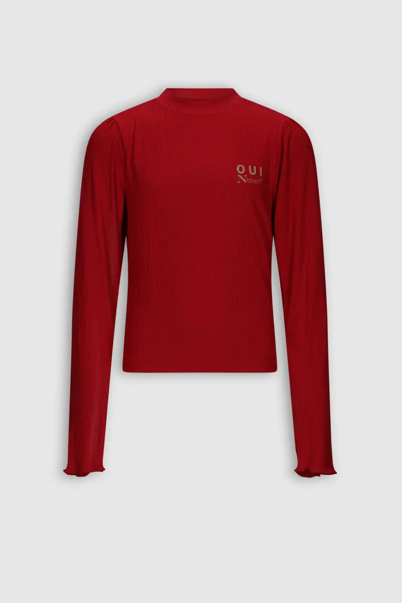 Longsleeve Rib Krop