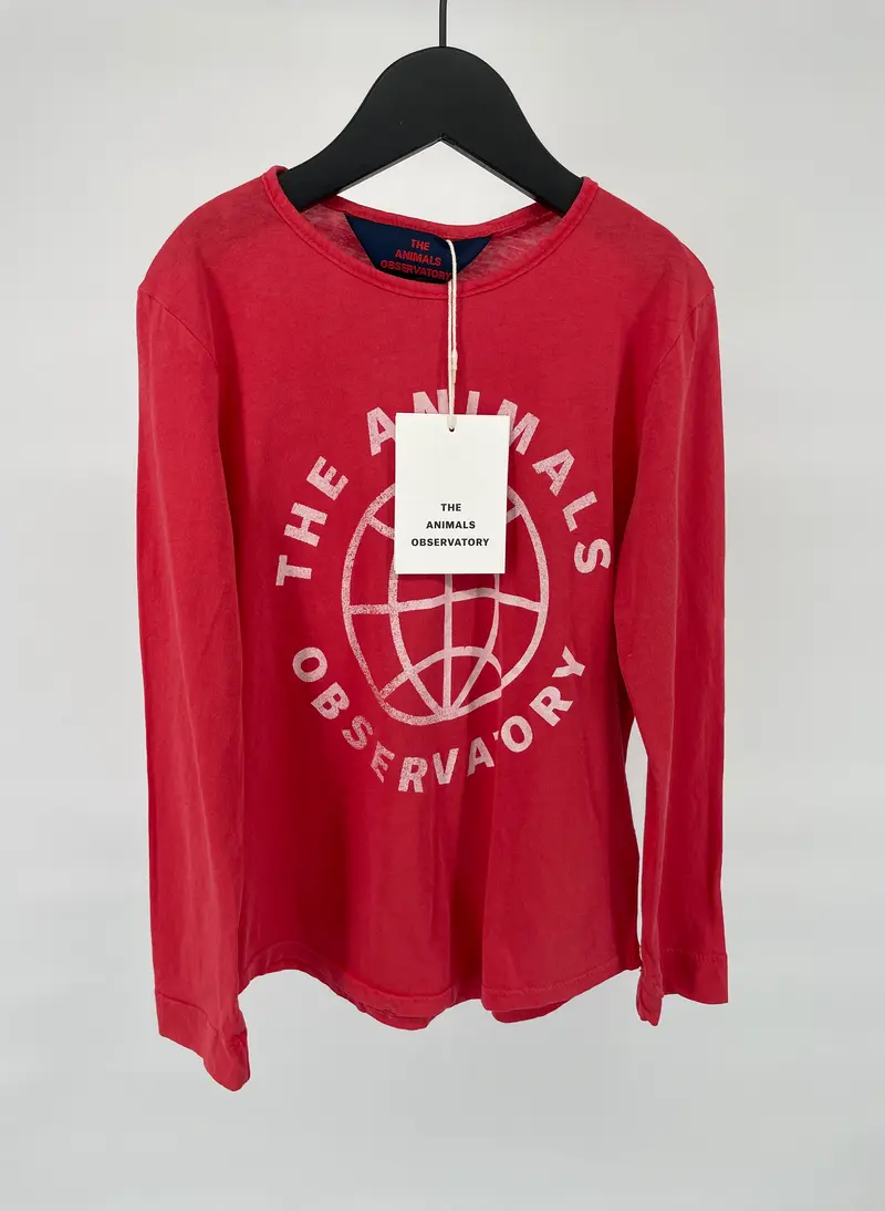 Longsleeve Rood Cricket Maat 104