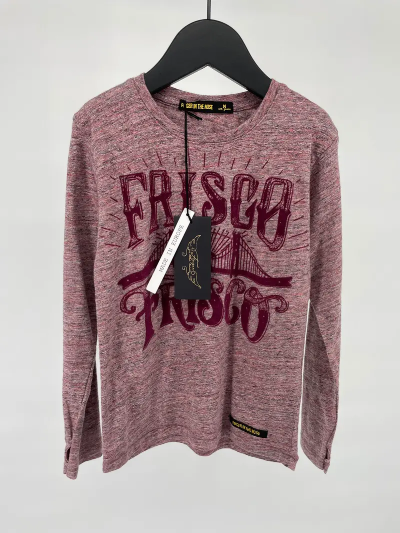 Longsleeve Roze Frisco