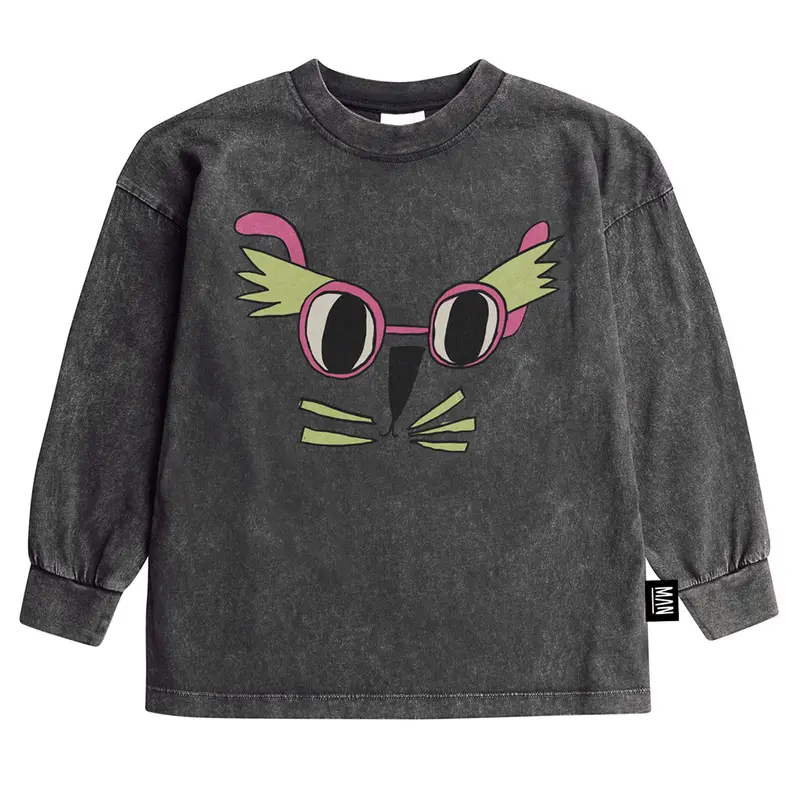Longsleeve Silly Specs Black
