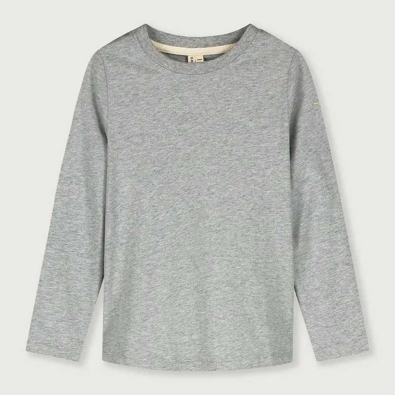Longsleeve Tee Grey Melange