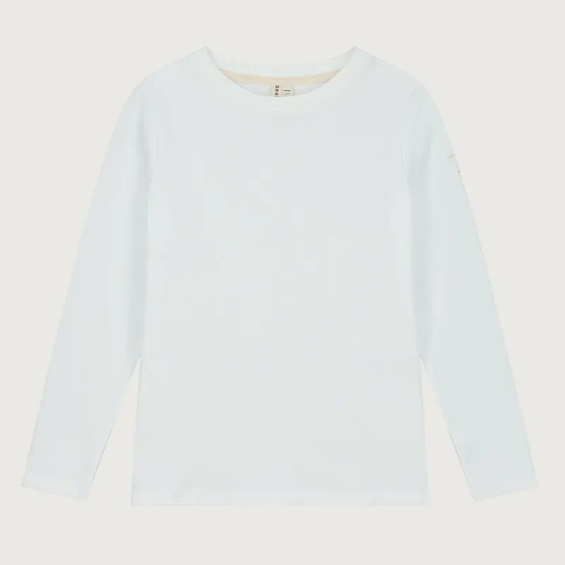 Longsleeve Tee White