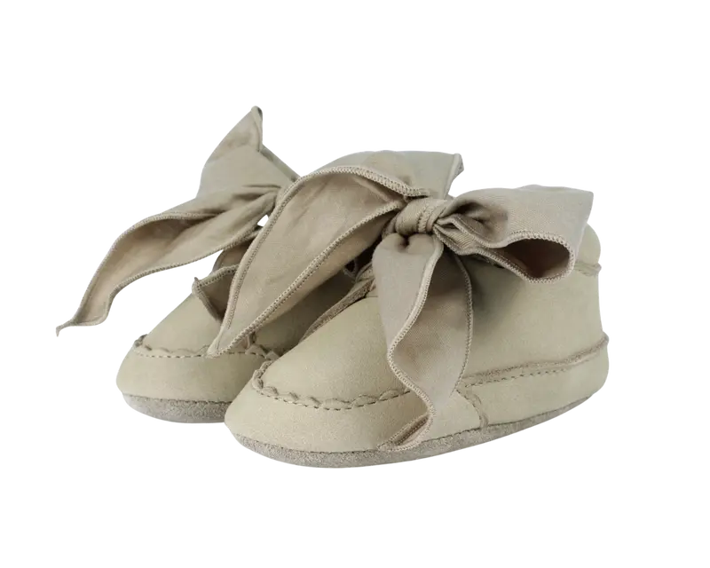 Lonny Sneakers | Taupe Nubuck
