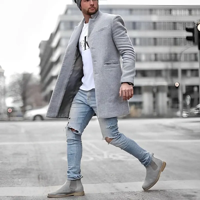 LONZZO – Der elegante und einzigartige Mantel