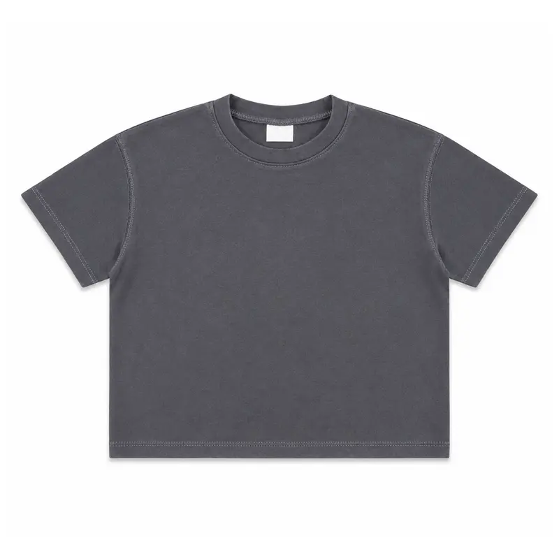 Loose Fit Baby Tee Dusk