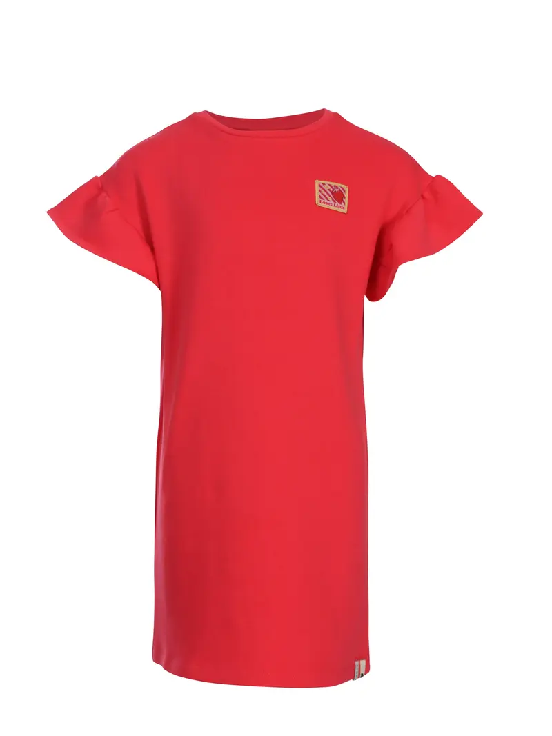 Looxs Little - Sweater jurk Poppy Red