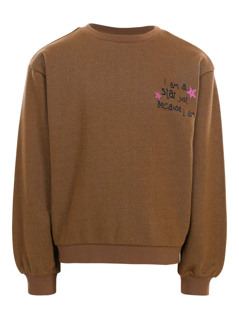 Looxs Little - Sweater Olive Lurex