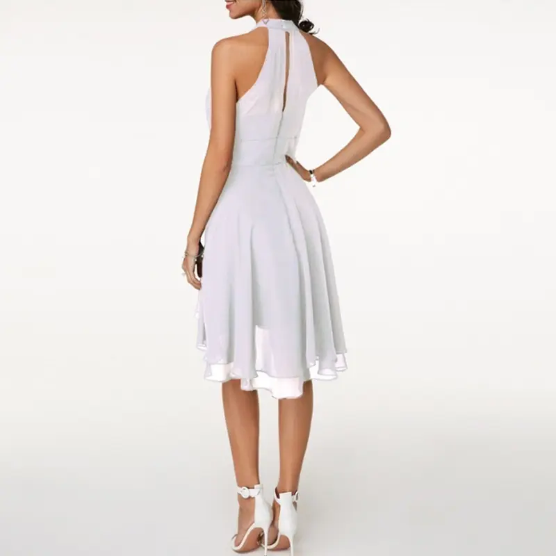 Loren - Schickes Kleid mit Rüschen