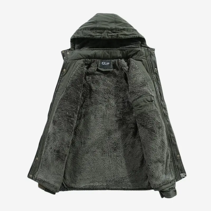 Lorenz Weiß I Bequeme jacke