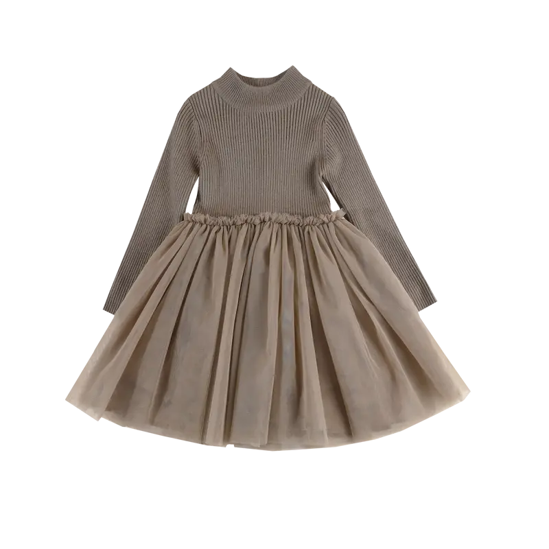 Lotus Dress | Taupe