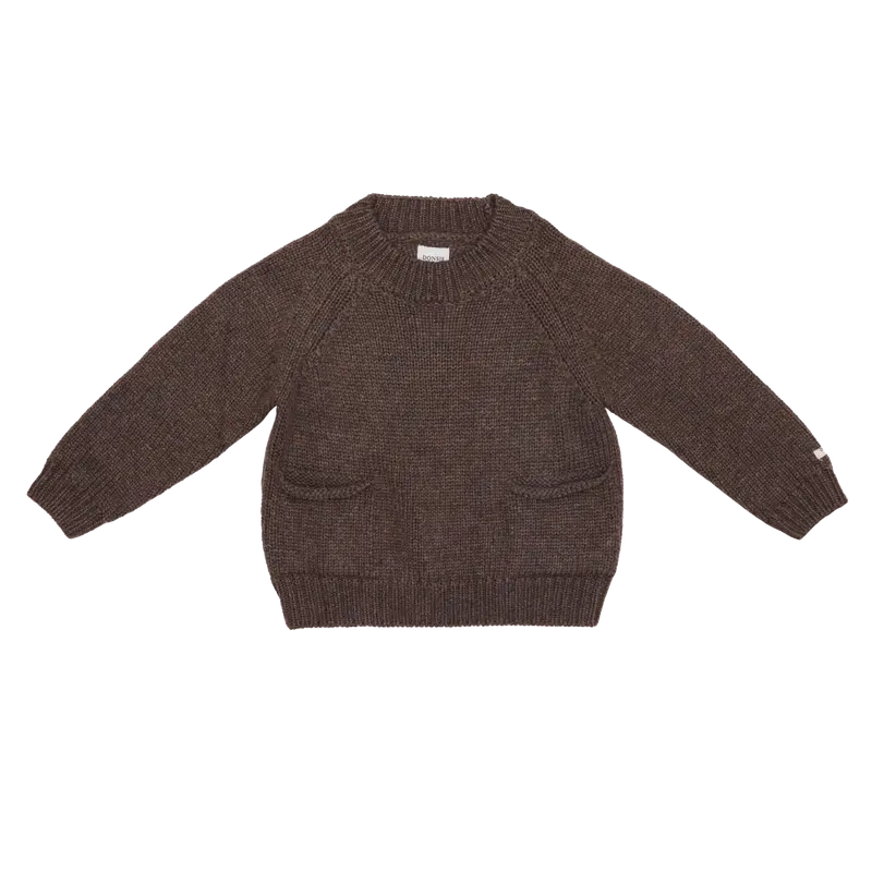 Louc Sweater | Espresso Melange