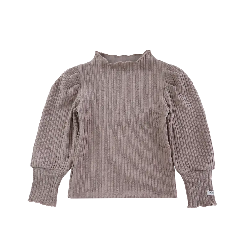 Louena Top | Grey Violet