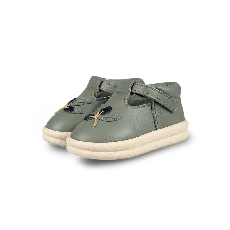 Louwi Shoes | Olives | Green Bay Leather