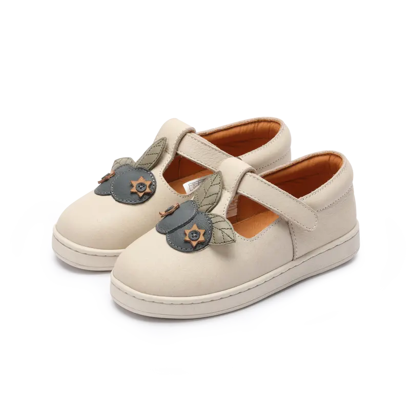 Lowy Shoes | Blueberry | Petrol Leather