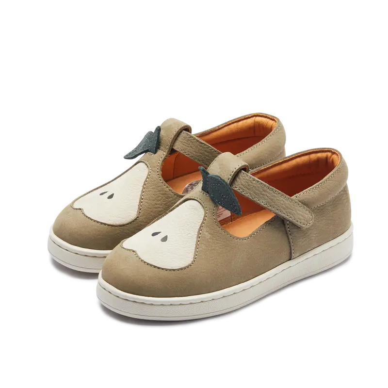 Lowy Shoes | Pear | Sage Betting Leather