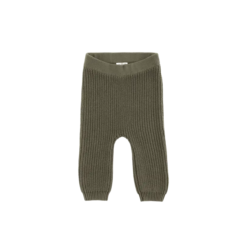 Luca Trousers | Stone Green