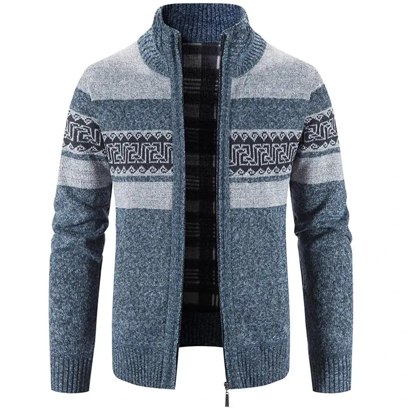 Lucas | Moderne und Warme Herren Pullover Jacke