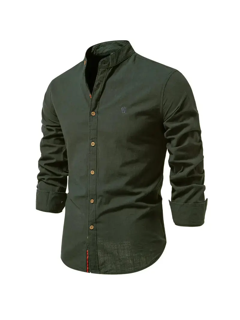 Ludwig | Herren Langarm Hemd zeitloser Schnitt