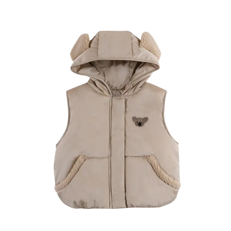 Luijx Bodywarmer | Koala | Soft Taupe