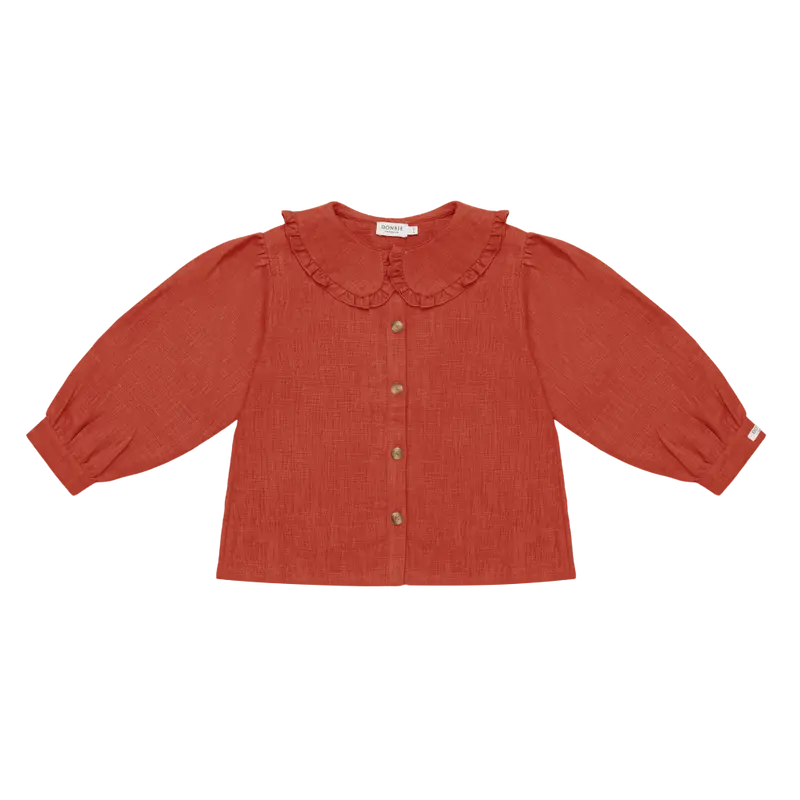 Luikje Blouse | Rosewood