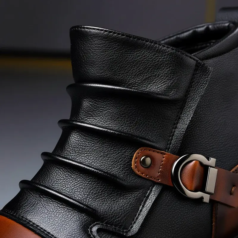 Lukas | Handgefertigte Echtlederstiefel Für Herren