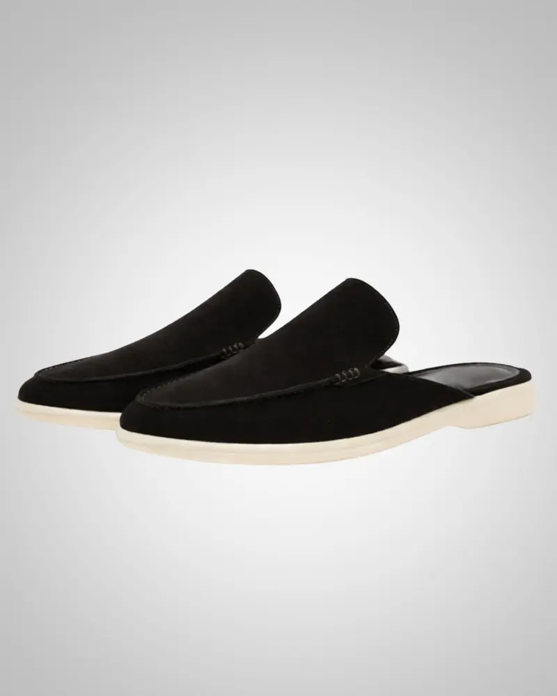 Lukas | Herren Klassiker Fersenfreie Slipper