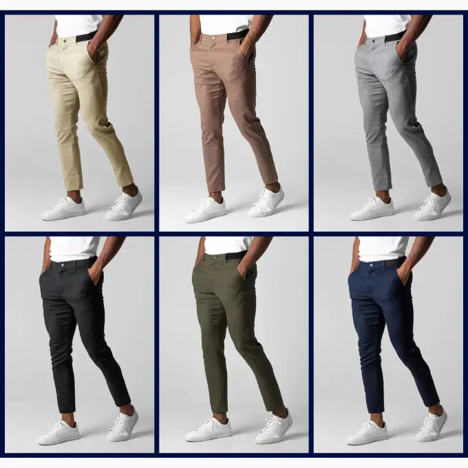 Lukas | Kingston Chinos mit klassischem Schnitt